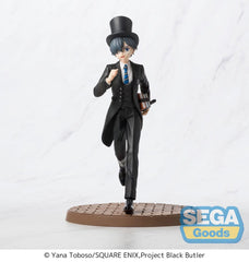 Black Butler: Boarding School Arc Luminasta PVC Statue Ciel Phantomhive 22 cm 4582733427430