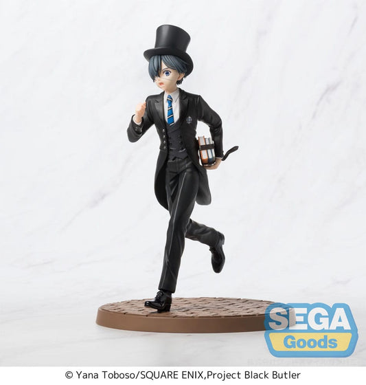Black Butler: Boarding School Arc Luminasta PVC Statue Ciel Phantomhive 22 cm 4582733427430