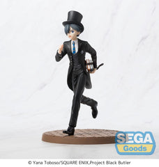 Black Butler: Boarding School Arc Luminasta PVC Statue Ciel Phantomhive 22 cm 4582733427430