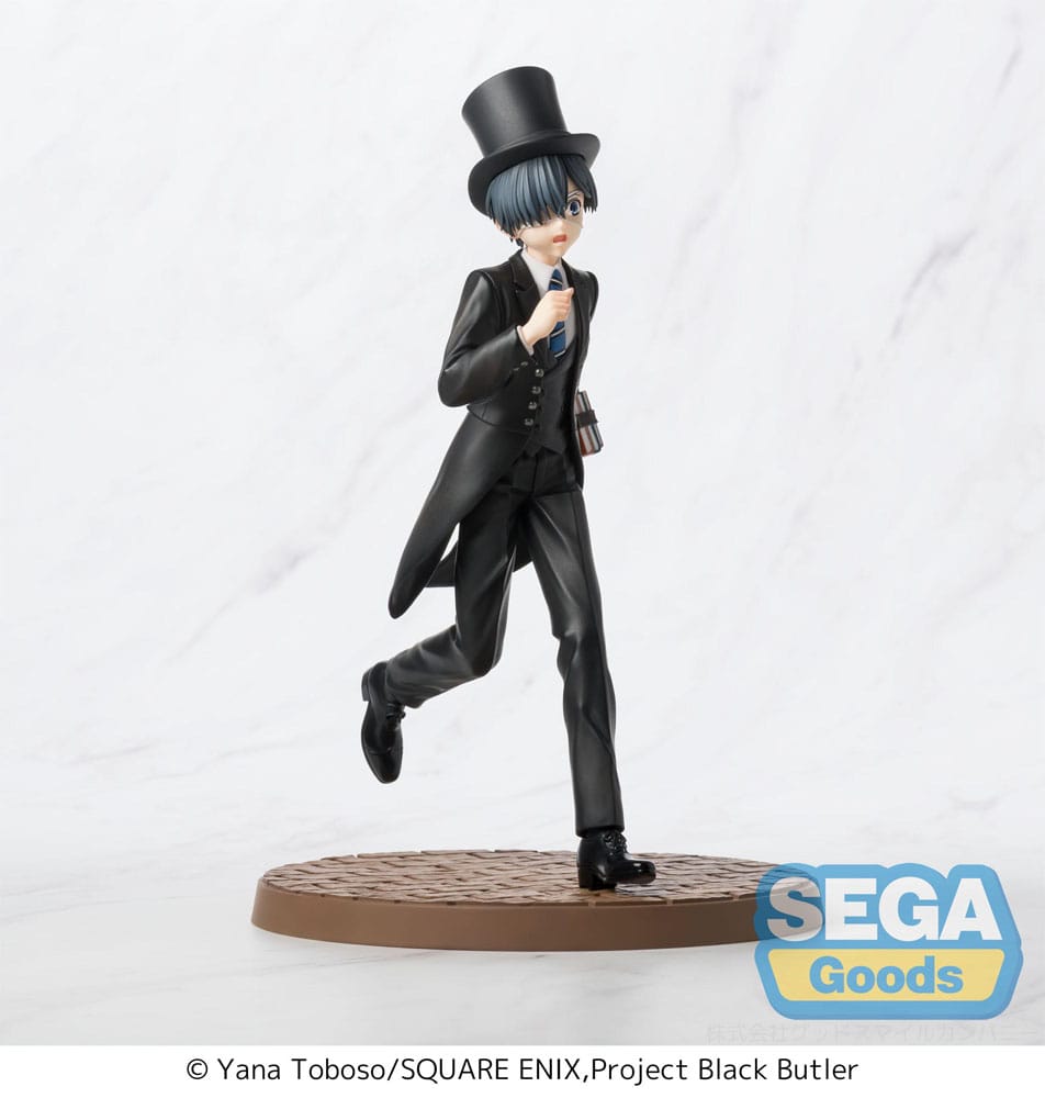 Black Butler: Boarding School Arc Luminasta PVC Statue Ciel Phantomhive 22 cm 4582733427430