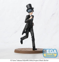 Black Butler: Boarding School Arc Luminasta PVC Statue Ciel Phantomhive 22 cm 4582733427430