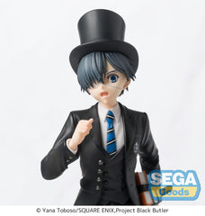 Black Butler: Boarding School Arc Luminasta PVC Statue Ciel Phantomhive 22 cm 4582733427430