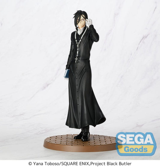 Black Butler: Boarding School Arc Luminasta PVC Statue Sebastian Michaelis 22 cm 4582733427447