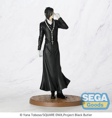 Black Butler: Boarding School Arc Luminasta PVC Statue Sebastian Michaelis 22 cm 4582733427447