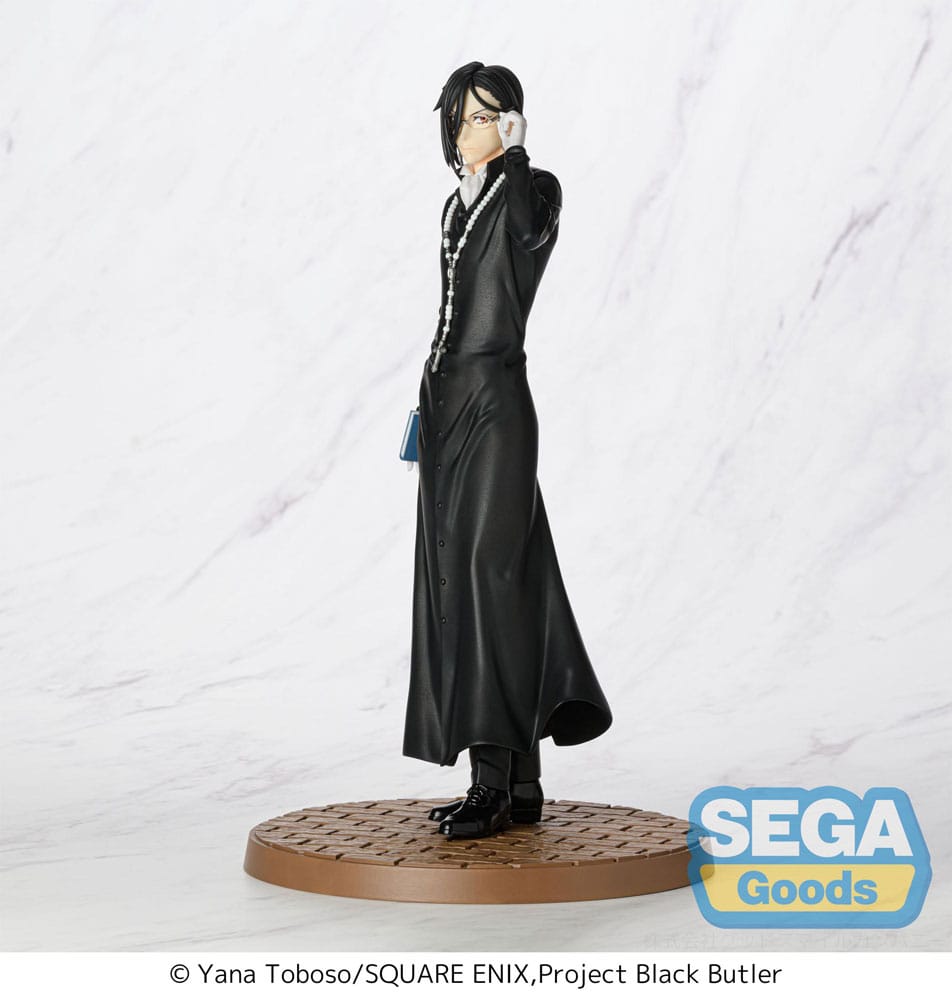 Black Butler: Boarding School Arc Luminasta PVC Statue Sebastian Michaelis 22 cm 4582733427447