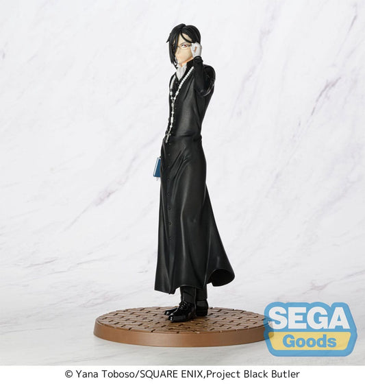 Black Butler: Boarding School Arc Luminasta PVC Statue Sebastian Michaelis 22 cm 4582733427447