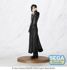Black Butler: Boarding School Arc Luminasta PVC Statue Sebastian Michaelis 22 cm 4582733427447