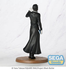 Black Butler: Boarding School Arc Luminasta PVC Statue Sebastian Michaelis 22 cm 4582733427447