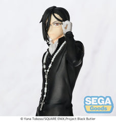 Black Butler: Boarding School Arc Luminasta PVC Statue Sebastian Michaelis 22 cm 4582733427447