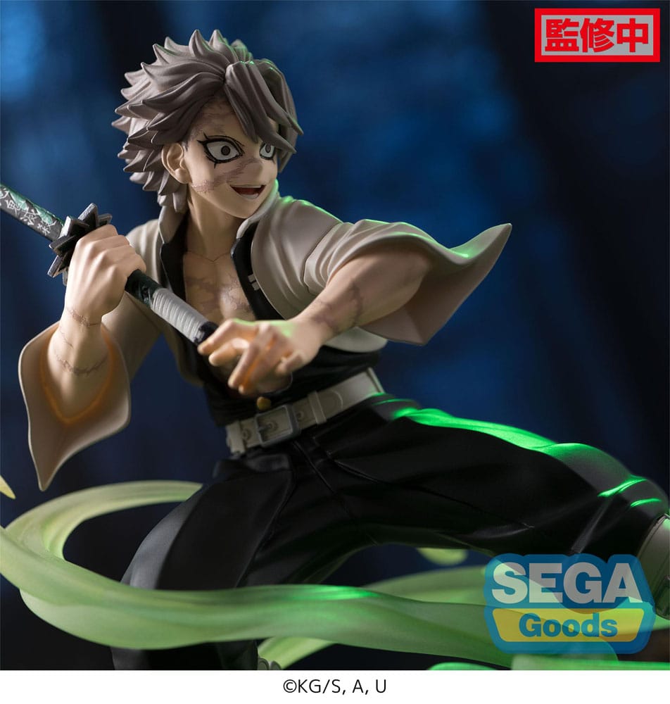 Demon Slayer: Kimetsu no Yaiba Xross Link Anime PVC Statue Sanemi Shinazugawa Hashira Training Arc 12 cm 4582733428758