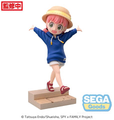 Spy x Family Luminasta PVC Statue Anya Forger Resort! 16 cm 4582733431604