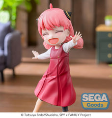 Spy x Family Luminasta PVC Statue Anya Forger Season 1 Cours 2 ED Coordination Ver. 2 14 cm 4582733432816