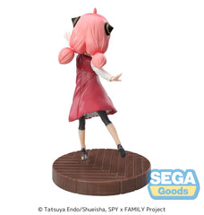 Spy x Family Luminasta PVC Statue Anya Forger Season 1 Cours 2 ED Coordination Ver. 2 14 cm 4582733432816