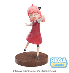 Spy x Family Luminasta PVC Statue Anya Forger Season 1 Cours 2 ED Coordination Ver. 2 14 cm 4582733432816