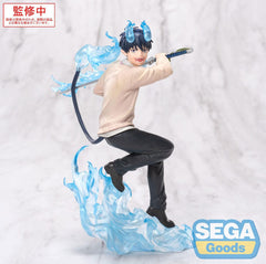 Blue Exorcist Shimane Illuminati Saga Xross Link PVC Statue Rin Okumura 18 cm 4582733433721