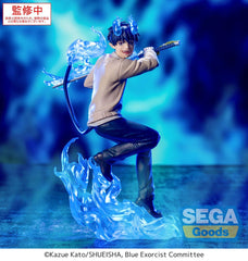 Blue Exorcist Shimane Illuminati Saga Xross Link PVC Statue Rin Okumura 18 cm 4582733433721