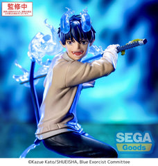 Blue Exorcist Shimane Illuminati Saga Xross Link PVC Statue Rin Okumura 18 cm 4582733433721