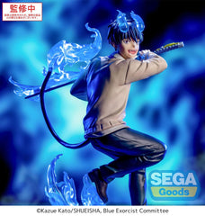 Blue Exorcist Shimane Illuminati Saga Xross Link PVC Statue Rin Okumura 18 cm 4582733433721
