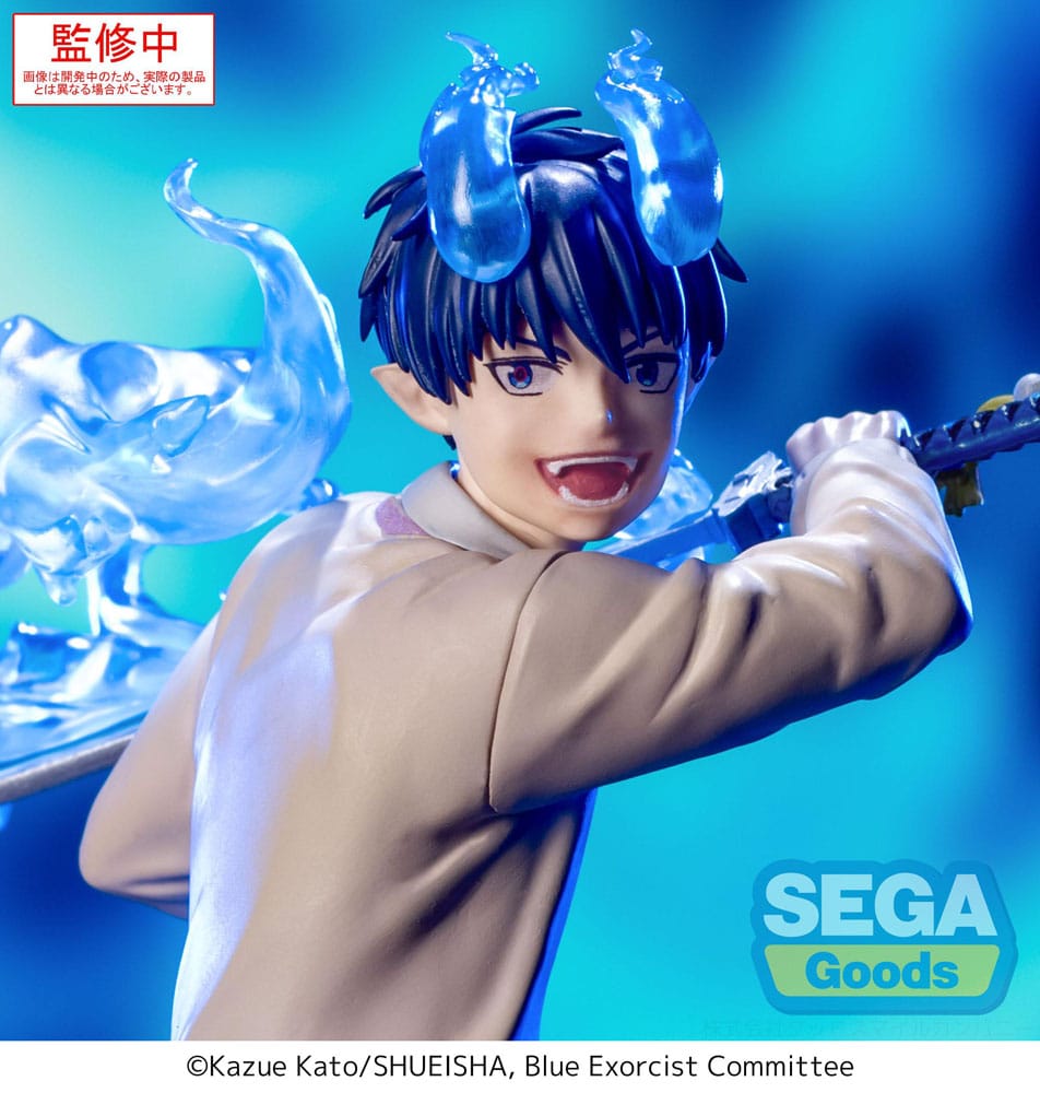 Blue Exorcist Shimane Illuminati Saga Xross Link PVC Statue Rin Okumura 18 cm 4582733433721