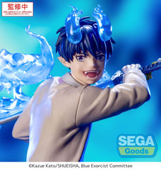 Blue Exorcist Shimane Illuminati Saga Xross Link PVC Statue Rin Okumura 18 cm 4582733433721