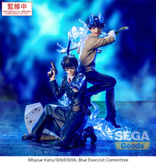 Blue Exorcist Shimane Illuminati Saga Xross Link PVC Statue Rin Okumura 18 cm 4582733433721