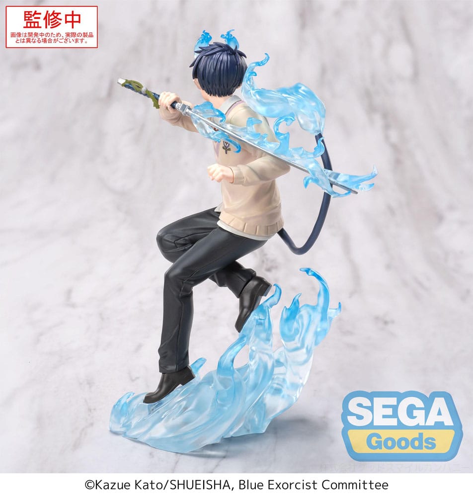 Blue Exorcist Shimane Illuminati Saga Xross Link PVC Statue Rin Okumura 18 cm 4582733433721