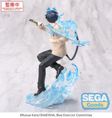 Blue Exorcist Shimane Illuminati Saga Xross Link PVC Statue Rin Okumura 18 cm 4582733433721