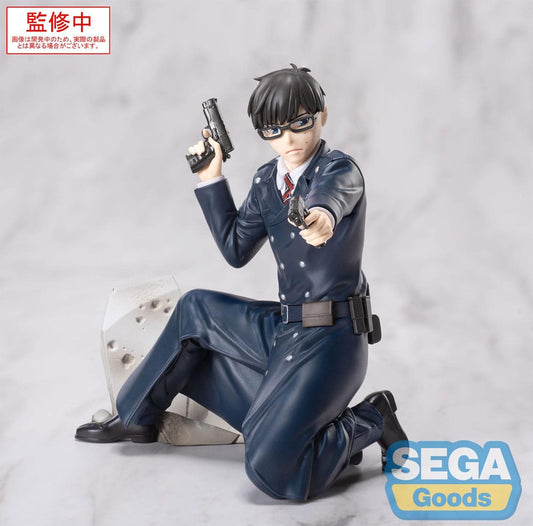 Blue Exorcist Shimane Illuminati Saga Xross Link PVC Statue Yukio Okumura 14 cm 4582733433738