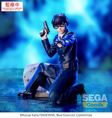 Blue Exorcist Shimane Illuminati Saga Xross Link PVC Statue Yukio Okumura 14 cm 4582733433738