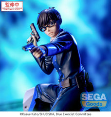 Blue Exorcist Shimane Illuminati Saga Xross Link PVC Statue Yukio Okumura 14 cm 4582733433738