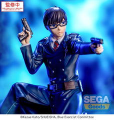 Blue Exorcist Shimane Illuminati Saga Xross Link PVC Statue Yukio Okumura 14 cm 4582733433738
