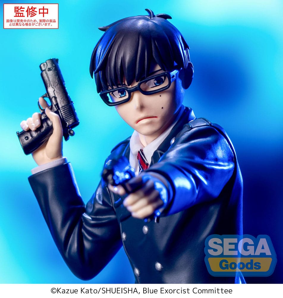 Blue Exorcist Shimane Illuminati Saga Xross Link PVC Statue Yukio Okumura 14 cm 4582733433738