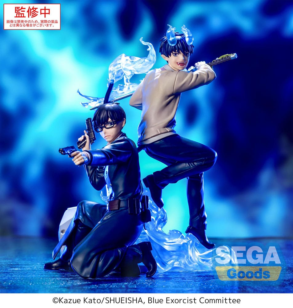 Blue Exorcist Shimane Illuminati Saga Xross Link PVC Statue Yukio Okumura 14 cm 4582733433738