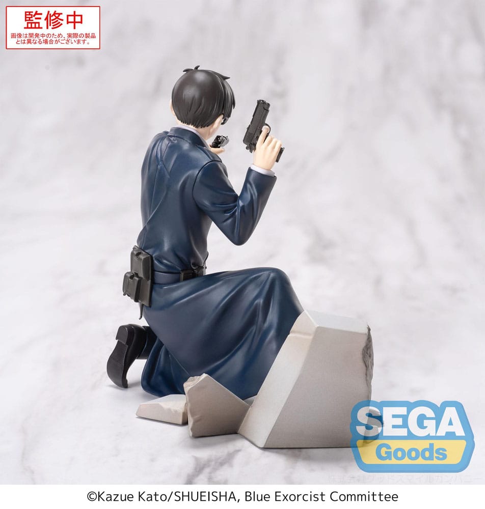 Blue Exorcist Shimane Illuminati Saga Xross Link PVC Statue Yukio Okumura 14 cm 4582733433738