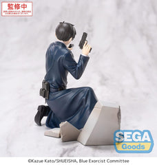 Blue Exorcist Shimane Illuminati Saga Xross Link PVC Statue Yukio Okumura 14 cm 4582733433738