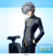 Evangelion: 3.0+1.0 Thrice Upon a Time Luminasta PVC Statue Kaworu Nagisa Commander Suit Ver. 2 20 cm 4582733433837