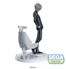 Evangelion: 3.0+1.0 Thrice Upon a Time Luminasta PVC Statue Kaworu Nagisa Commander Suit Ver. 2 20 cm 4582733433837