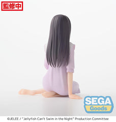 Jellyfish Can't Swim in the Night PM Perching PVC Statue Mei Kim Anouk Takanashi 10 cm 4582733434834