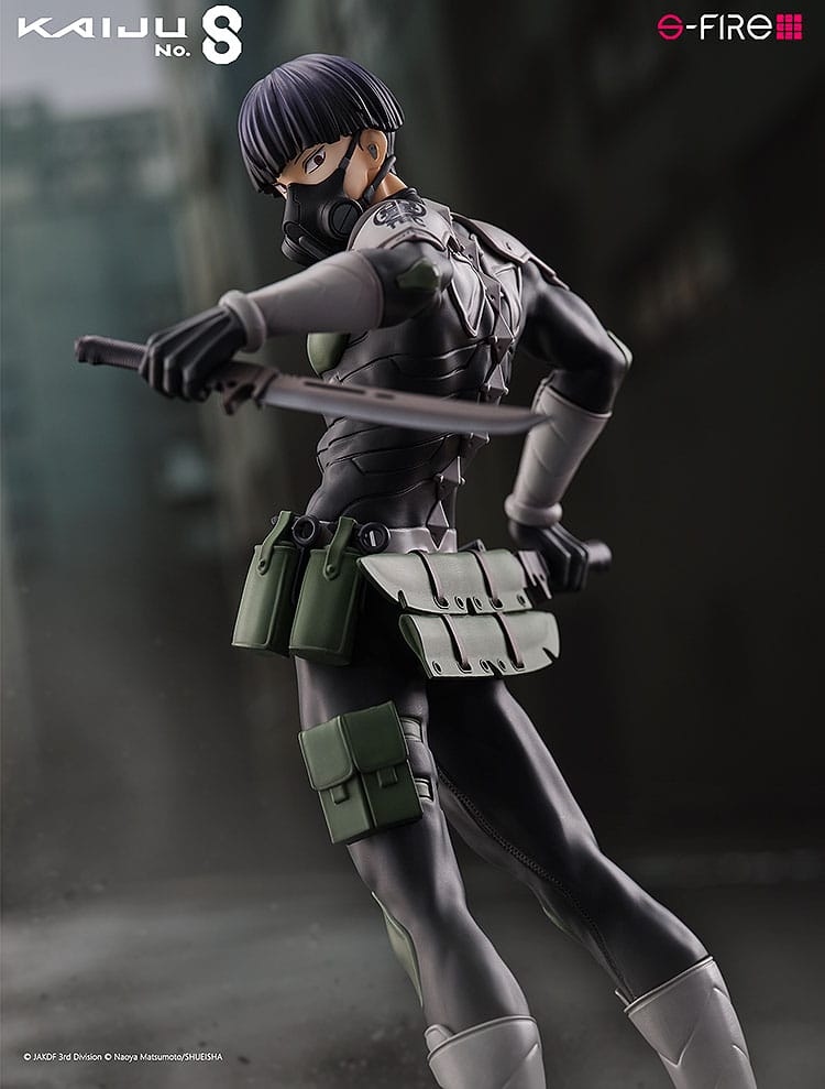 Kaiju No. 8 PVC Statue 1/7 Soshiro Hoshina 23 cm 4582733435237