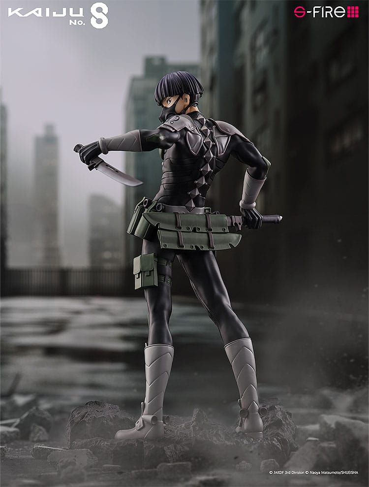 Kaiju No. 8 PVC Statue 1/7 Soshiro Hoshina 23 cm 4582733435237