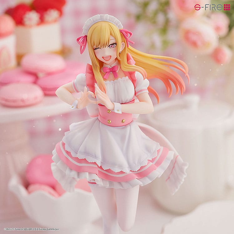 My Dress-Up Darling PVC Statue 1/7 Marin Kitagawa Pretty Maid Ver. 23 cm 4582733435305
