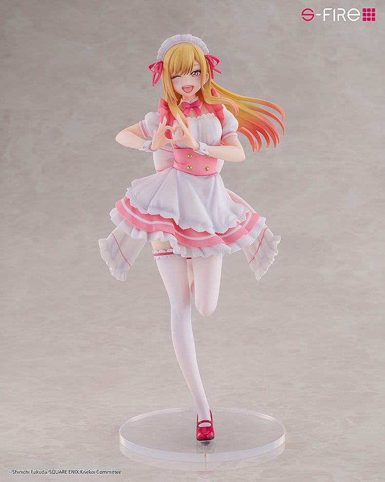 My Dress-Up Darling PVC Statue 1/7 Marin Kitagawa Pretty Maid Ver. 23 cm 4582733435305