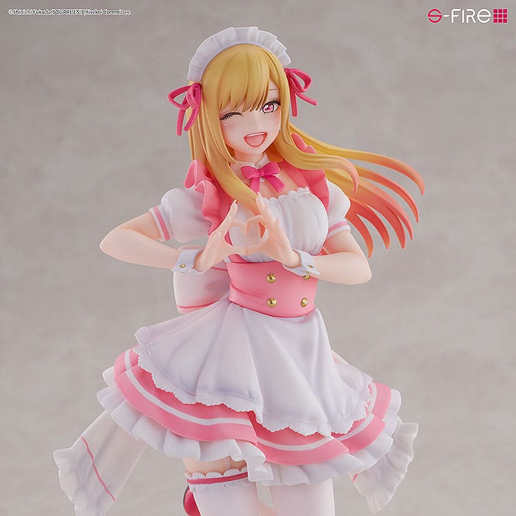 My Dress-Up Darling PVC Statue 1/7 Marin Kitagawa Pretty Maid Ver. 23 cm 4582733435305