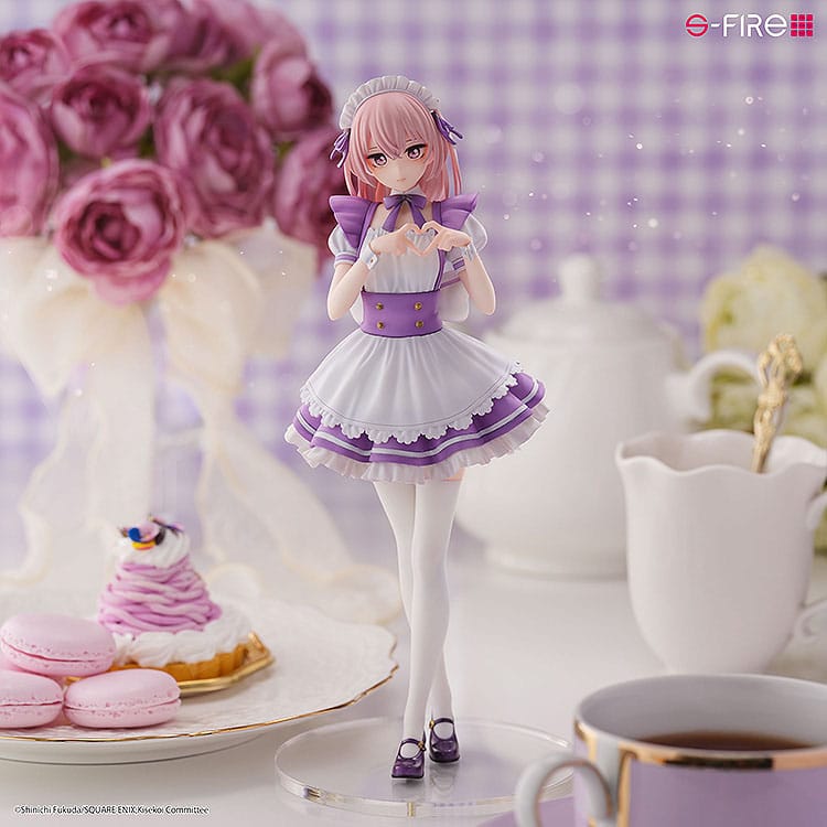 My Dress-Up Darling PVC Statue 1/7 Sajuna Inui Pretty Maid Ver. 22 cm 4582733435312