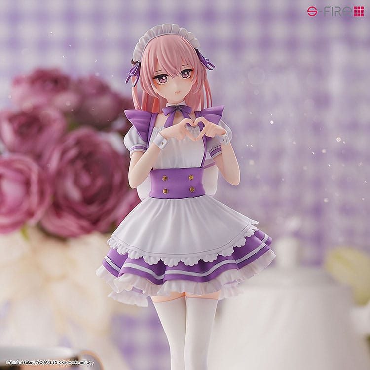 My Dress-Up Darling PVC Statue 1/7 Sajuna Inui Pretty Maid Ver. 22 cm 4582733435312