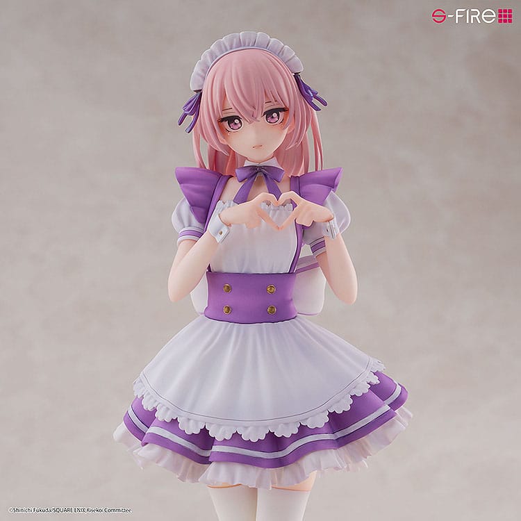 My Dress-Up Darling PVC Statue 1/7 Sajuna Inui Pretty Maid Ver. 22 cm 4582733435312
