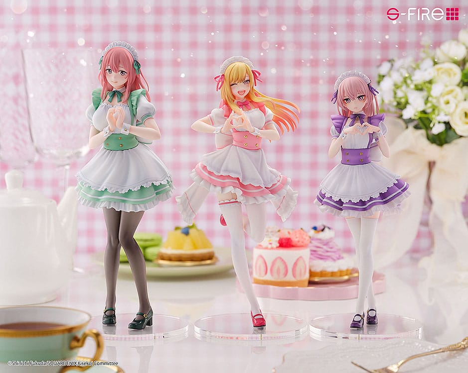 My Dress-Up Darling PVC Statue 1/7 Sajuna Inui Pretty Maid Ver. 22 cm 4582733435312