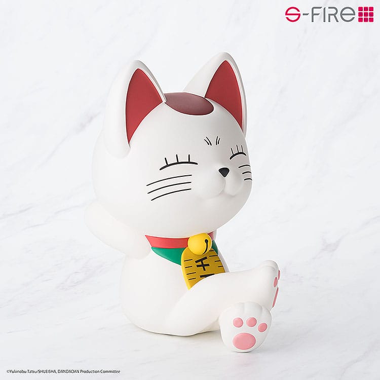 Dandadan Coin Bank Turbo Granny (Beckoning cat) 17 cm 4582733435350