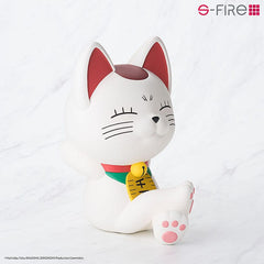 Dandadan Coin Bank Turbo Granny (Beckoning cat) 17 cm 4582733435350