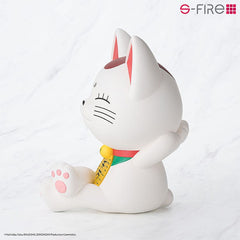 Dandadan Coin Bank Turbo Granny (Beckoning cat) 17 cm 4582733435350